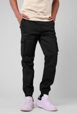 Mens Skinny Cargo Jogger