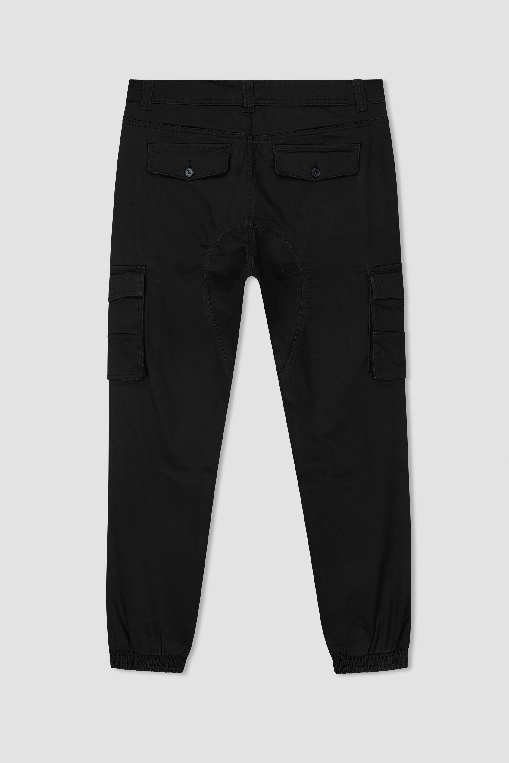 Mens Skinny Cargo Jogger