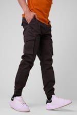 Mens Skinny Cargo Jogger