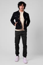 Mens Skinny Cargo Jogger