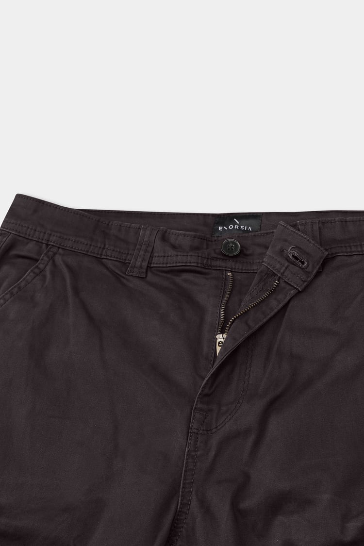 Mens Skinny Cargo Jogger