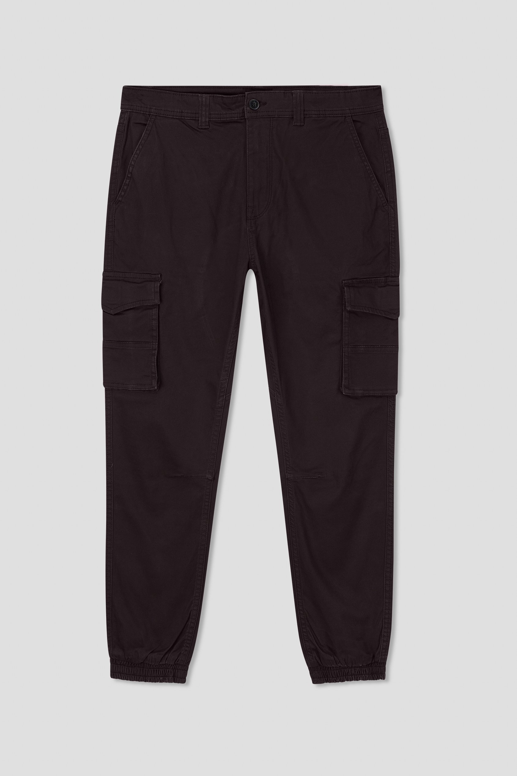 Mens Skinny Cargo Jogger