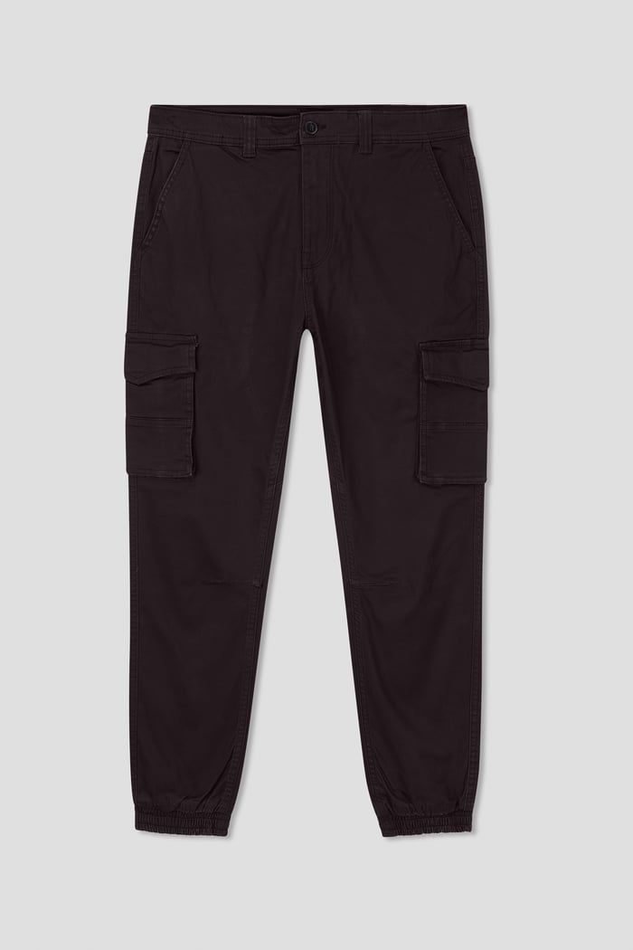 Mens Skinny Cargo Jogger