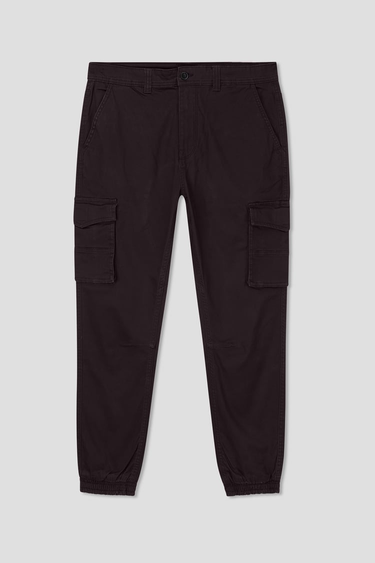 Mens Skinny Cargo Jogger