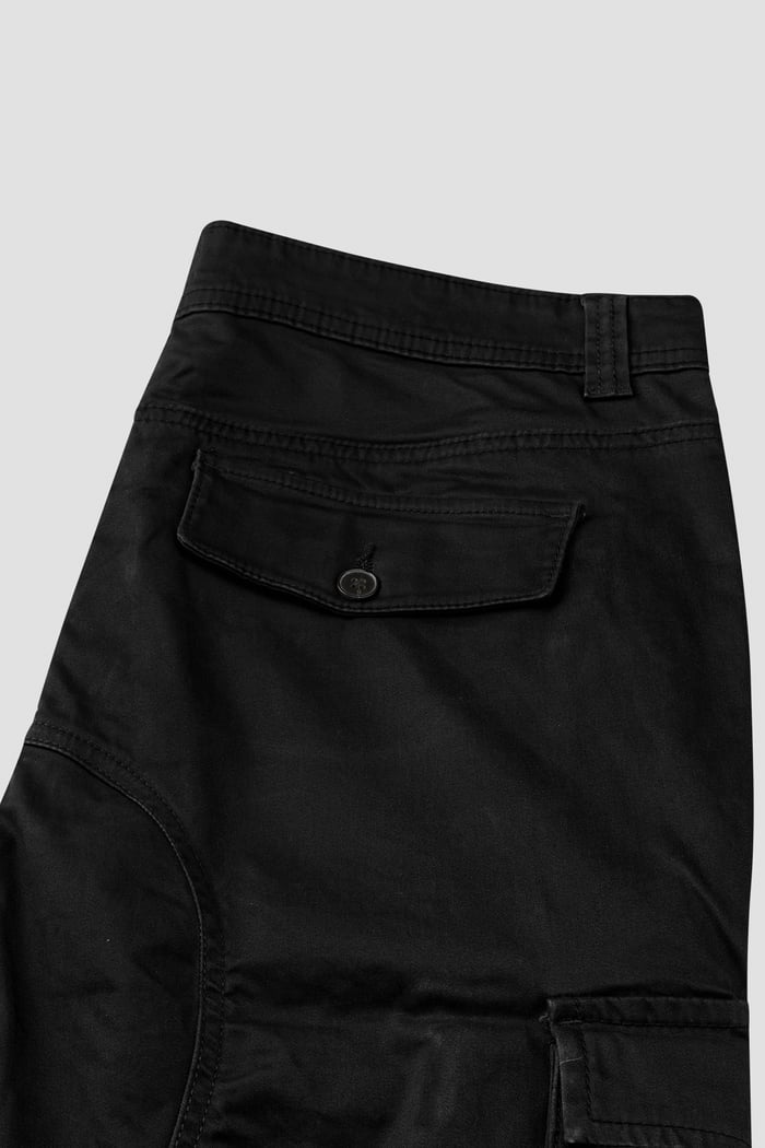 Mens Skinny Cargo Jogger