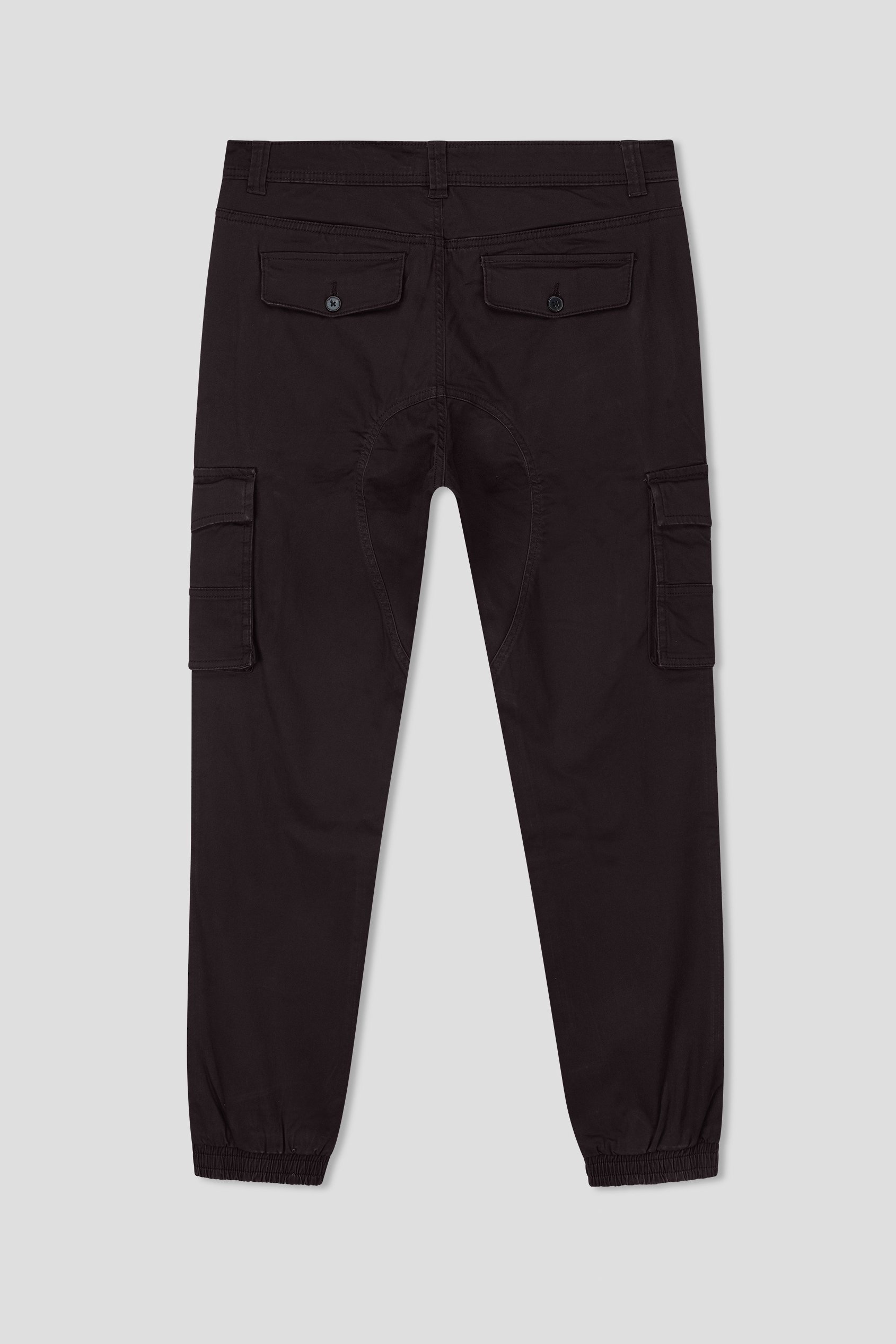 Mens Skinny Cargo Jogger