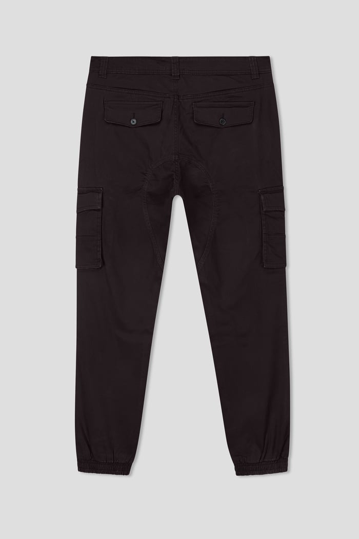 Mens Skinny Cargo Jogger