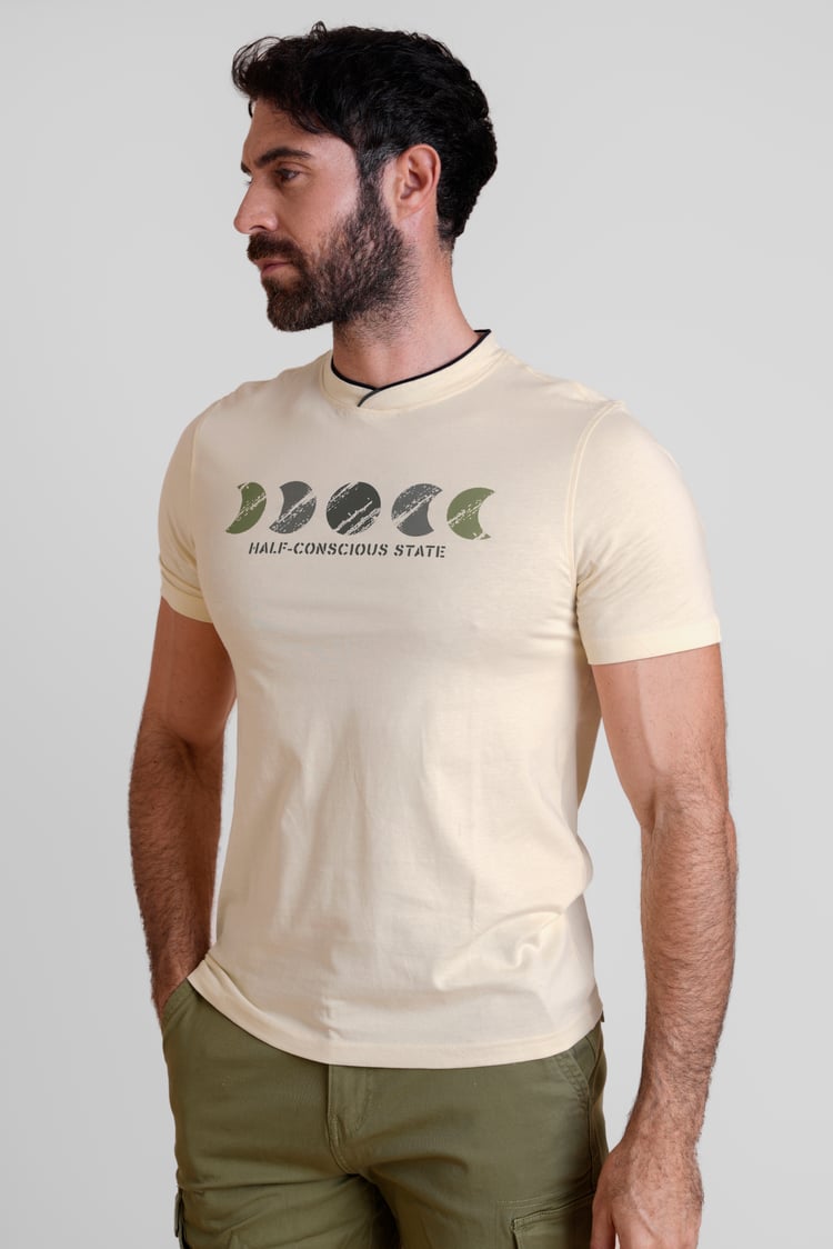 Men's Graphic Printed T-Shirt