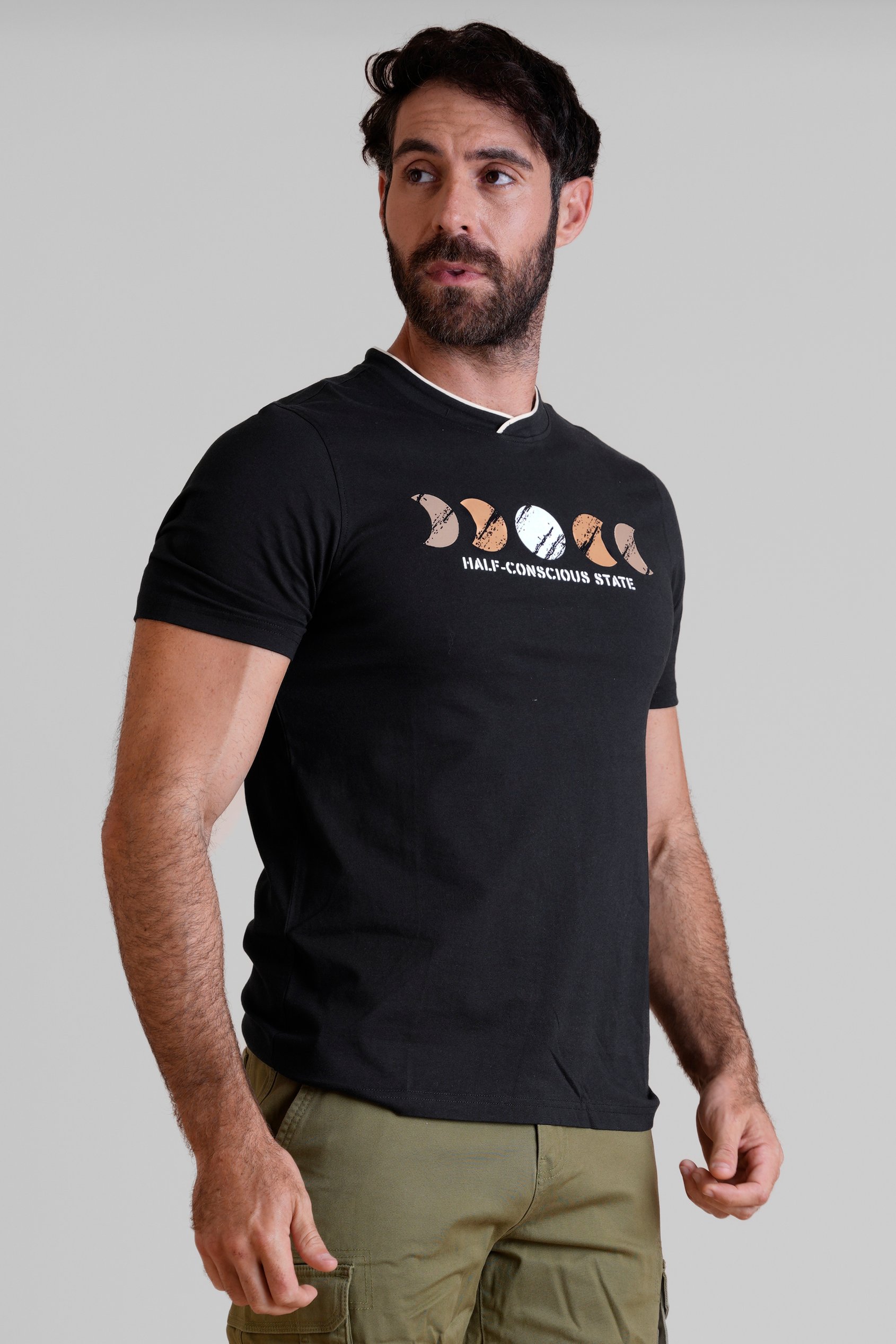 Men's Graphic Printed T-Shirt