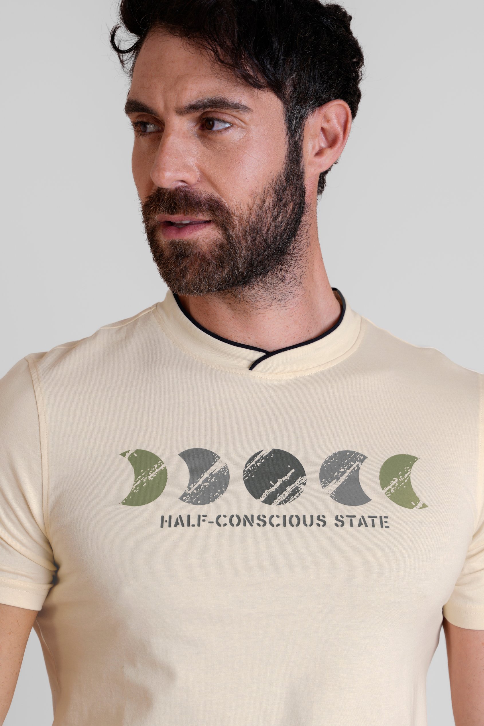 Men's Graphic Printed T-Shirt