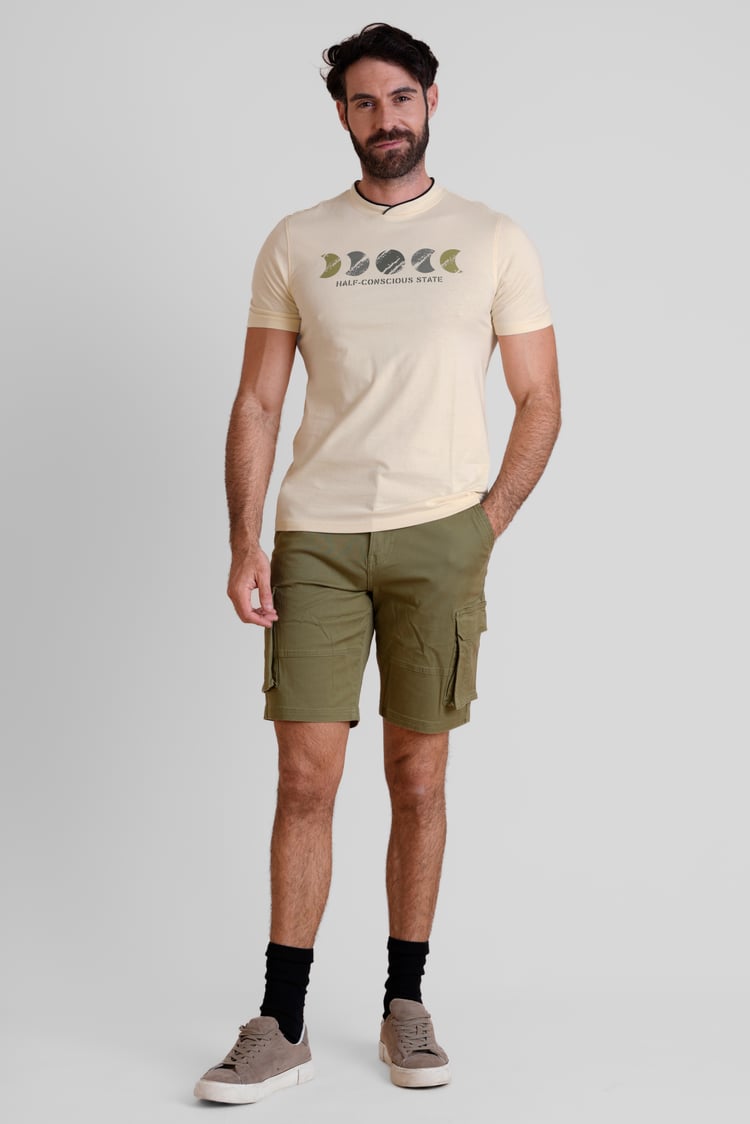 Men's Graphic Printed T-Shirt