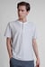 Loose Fit Stripe Print Henley T-shirt