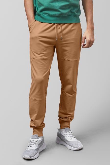 Mens Brown Joggers