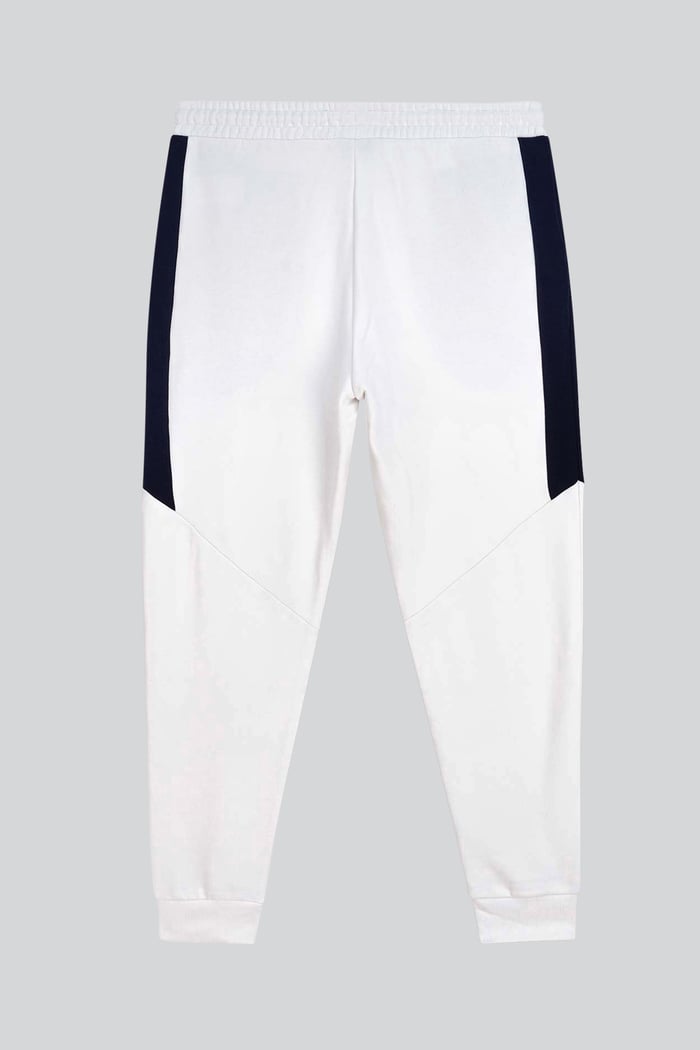 Colour Block Jersey Track Jogger