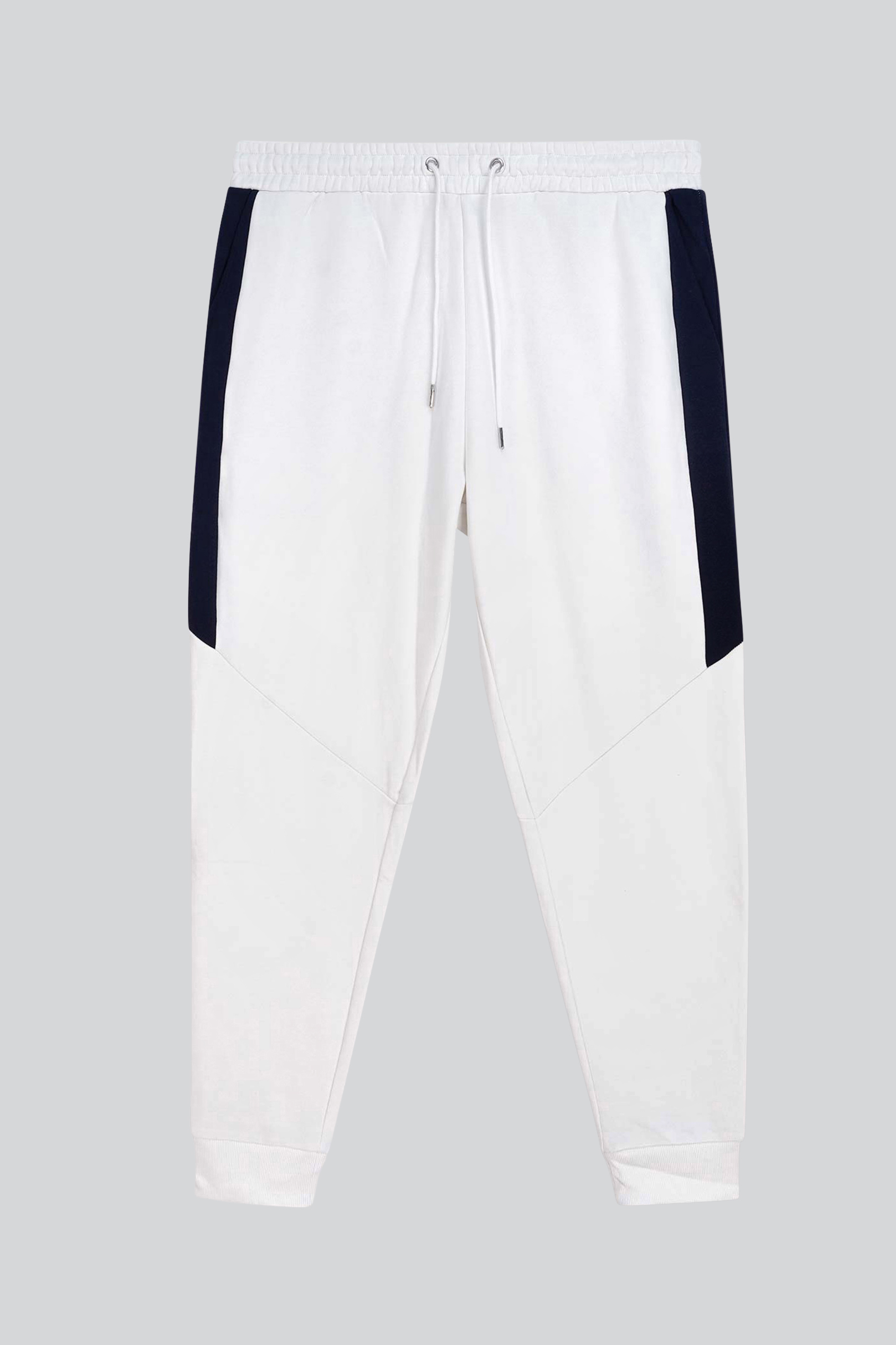 Colour Block Jersey Track Jogger
