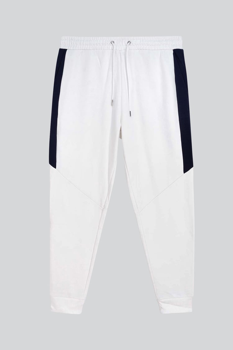 Colour Block Jersey Track Jogger
