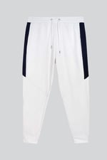 Colour Block Jersey Track Jogger