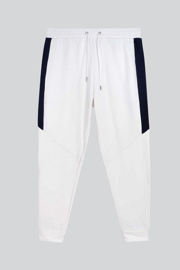 Colour Block Jersey Track Jogger