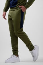 Colour Block Jersey Track Jogger