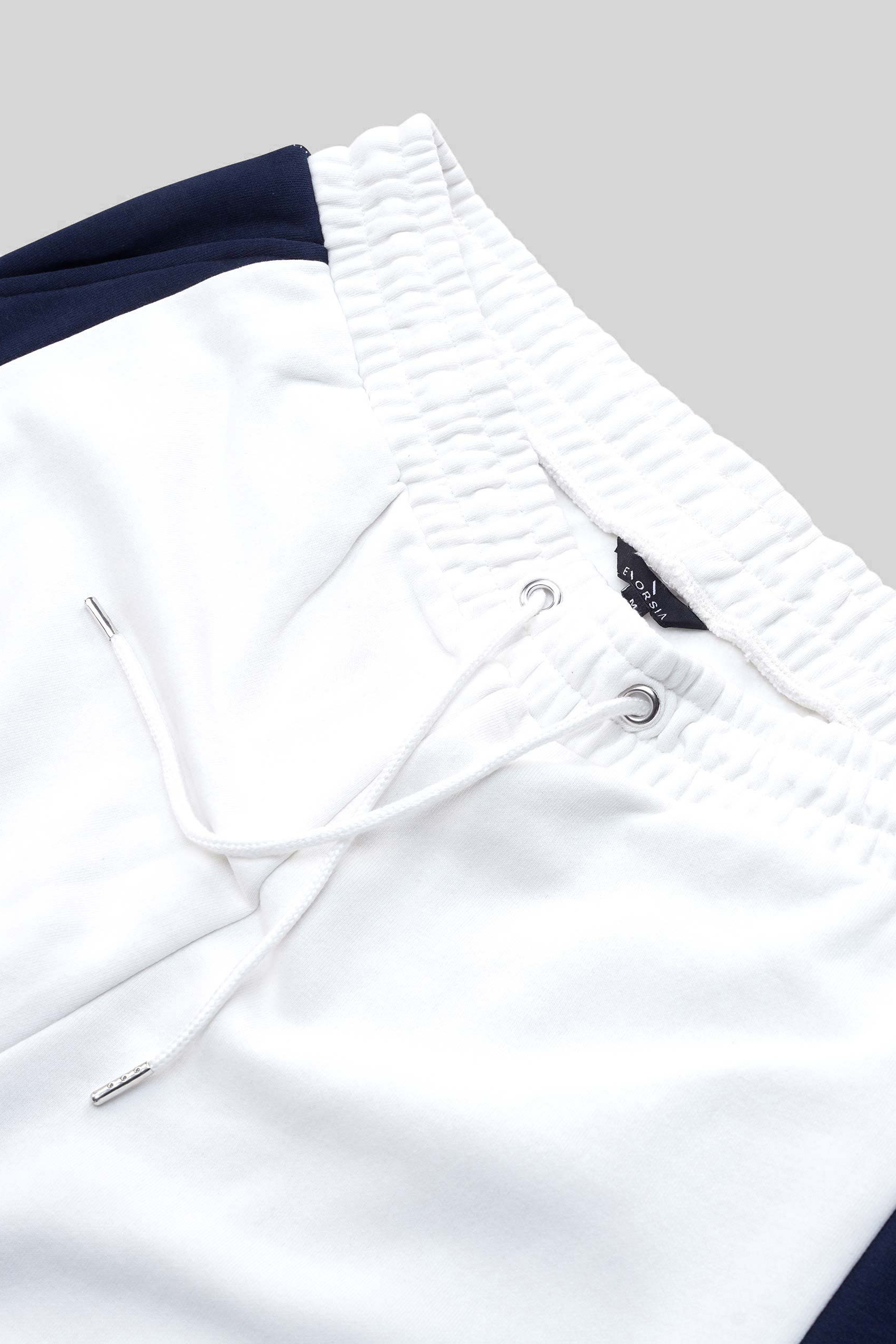 Colour Block Jersey Track Jogger