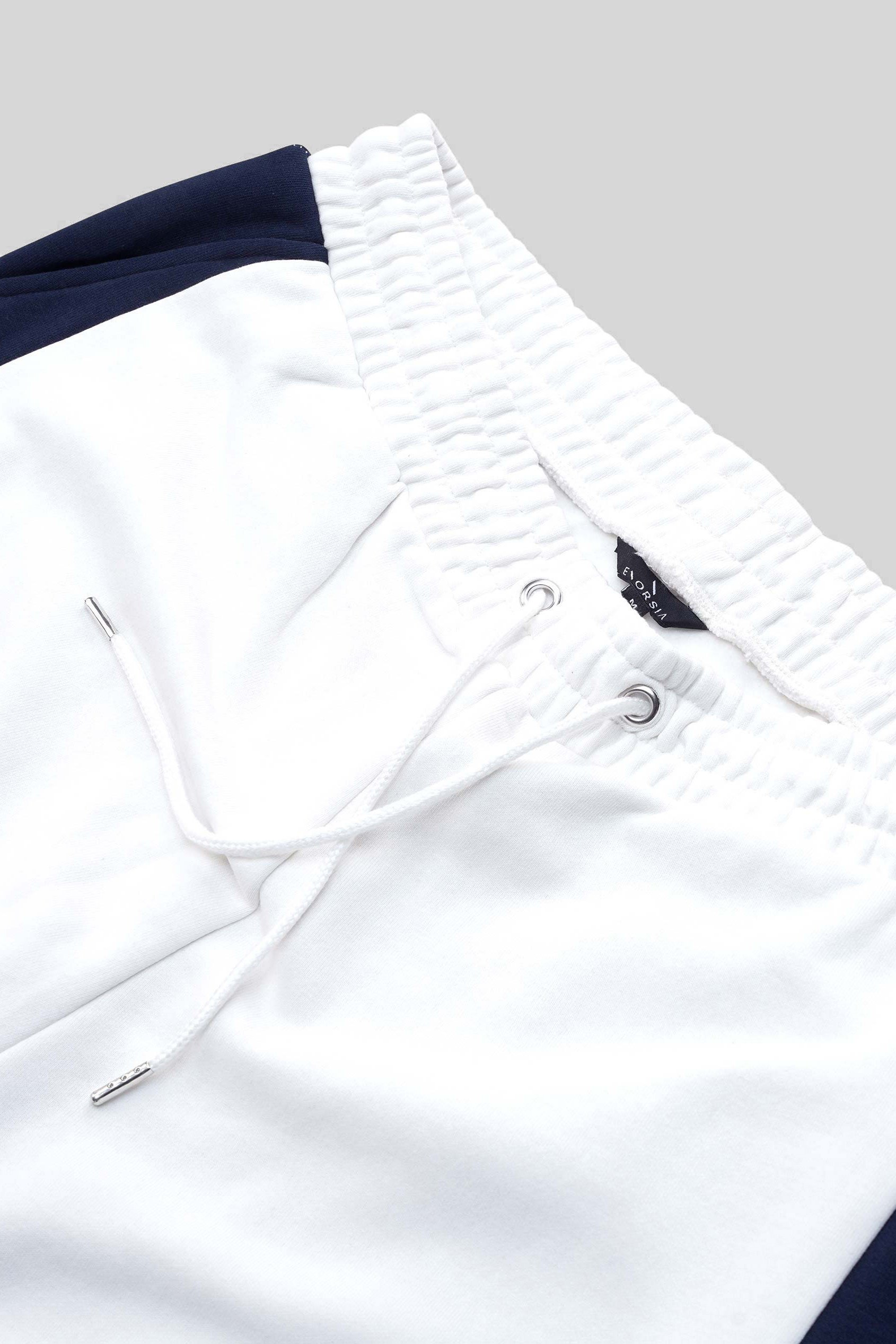 Colour Block Jersey Track Jogger