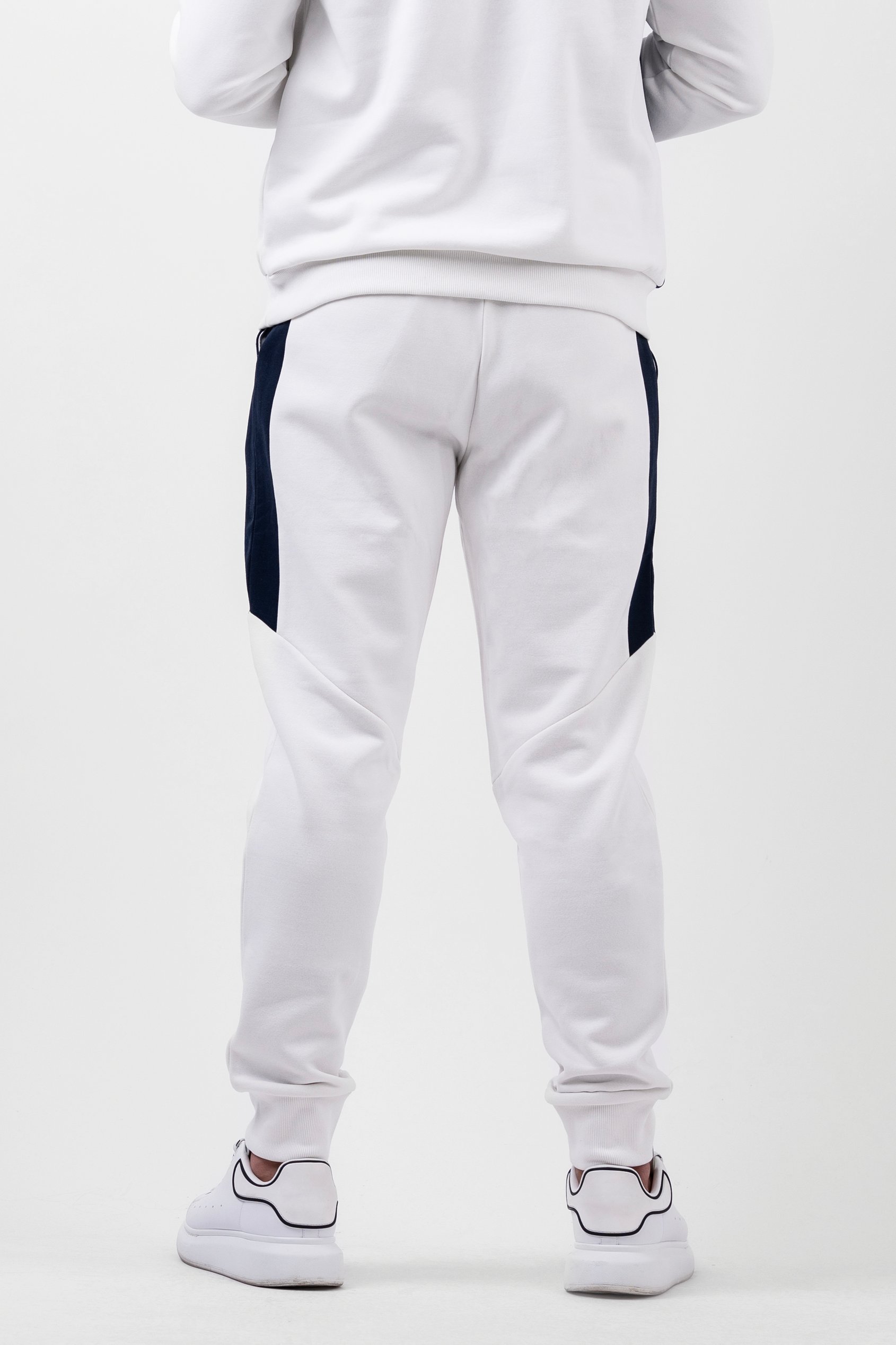 Colour Block Jersey Track Jogger