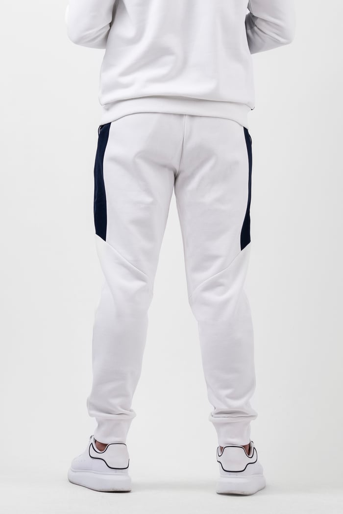 Colour Block Jersey Track Jogger
