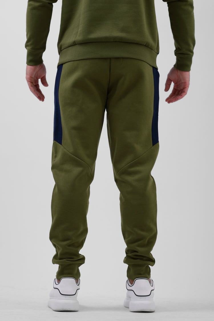 Colour Block Jersey Track Jogger
