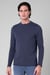 Men's Crew Neck Henley T-Shirt