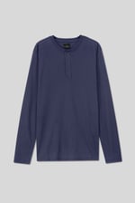 Men's Crew Neck Henley T-Shirt