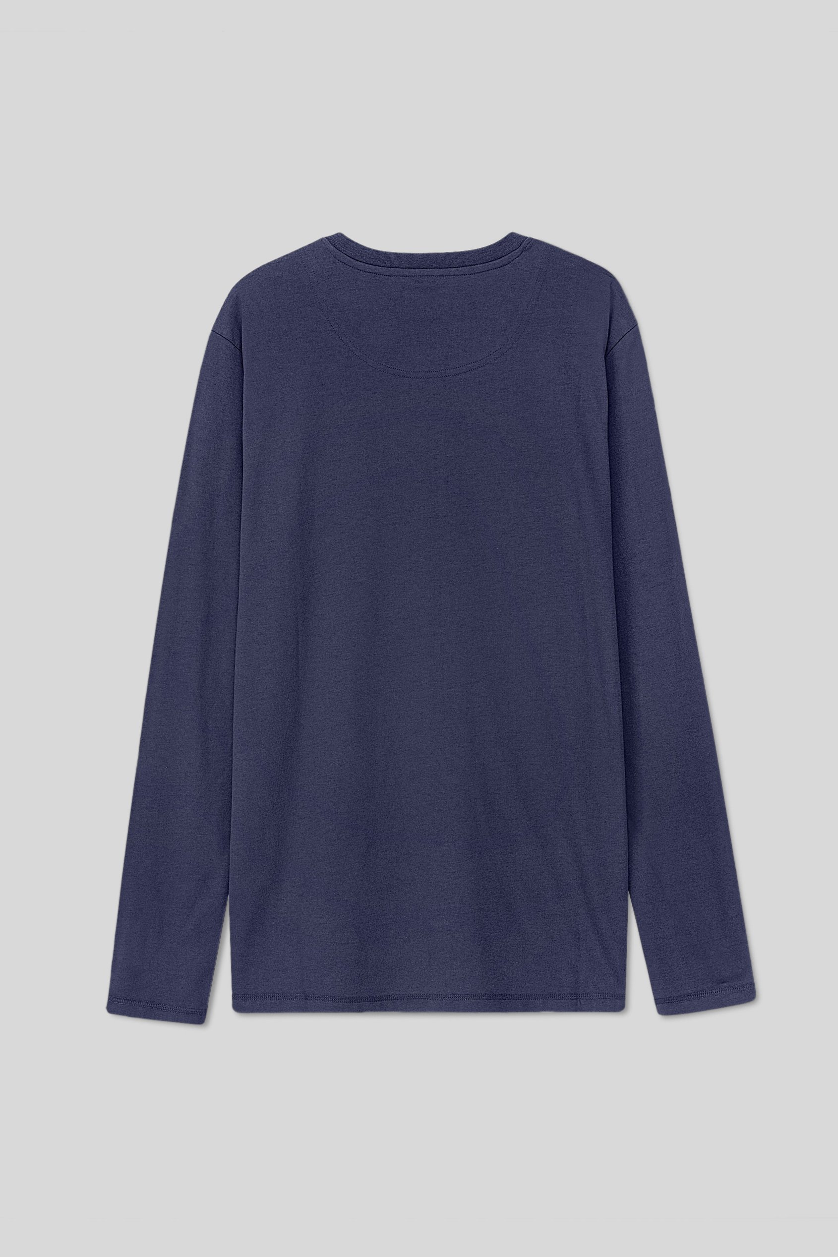 Men's Crew Neck Henley T-Shirt