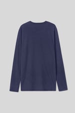 Men's Crew Neck Henley T-Shirt