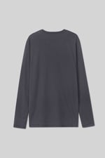 Men's Crew Neck Henley T-Shirt