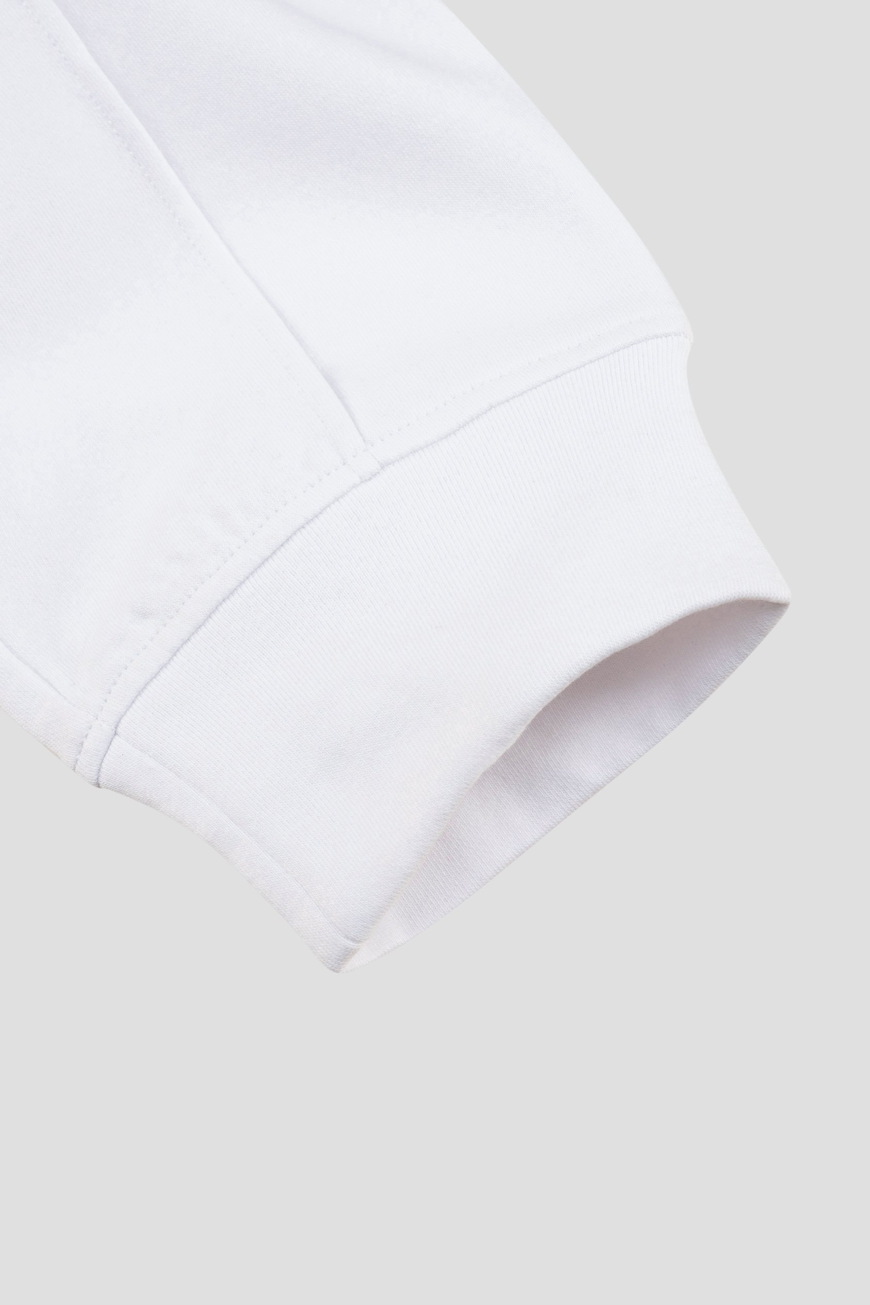 Mens Brushed Terry Jogger With Cut And Sew Waistband