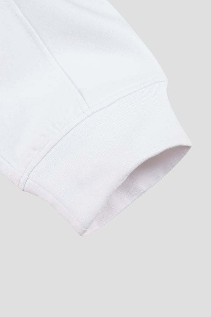 Mens Brushed Terry Jogger With Cut And Sew Waistband