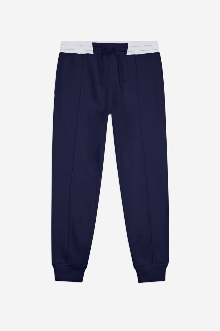 Mens Brushed Terry Jogger With Cut And Sew Waistband