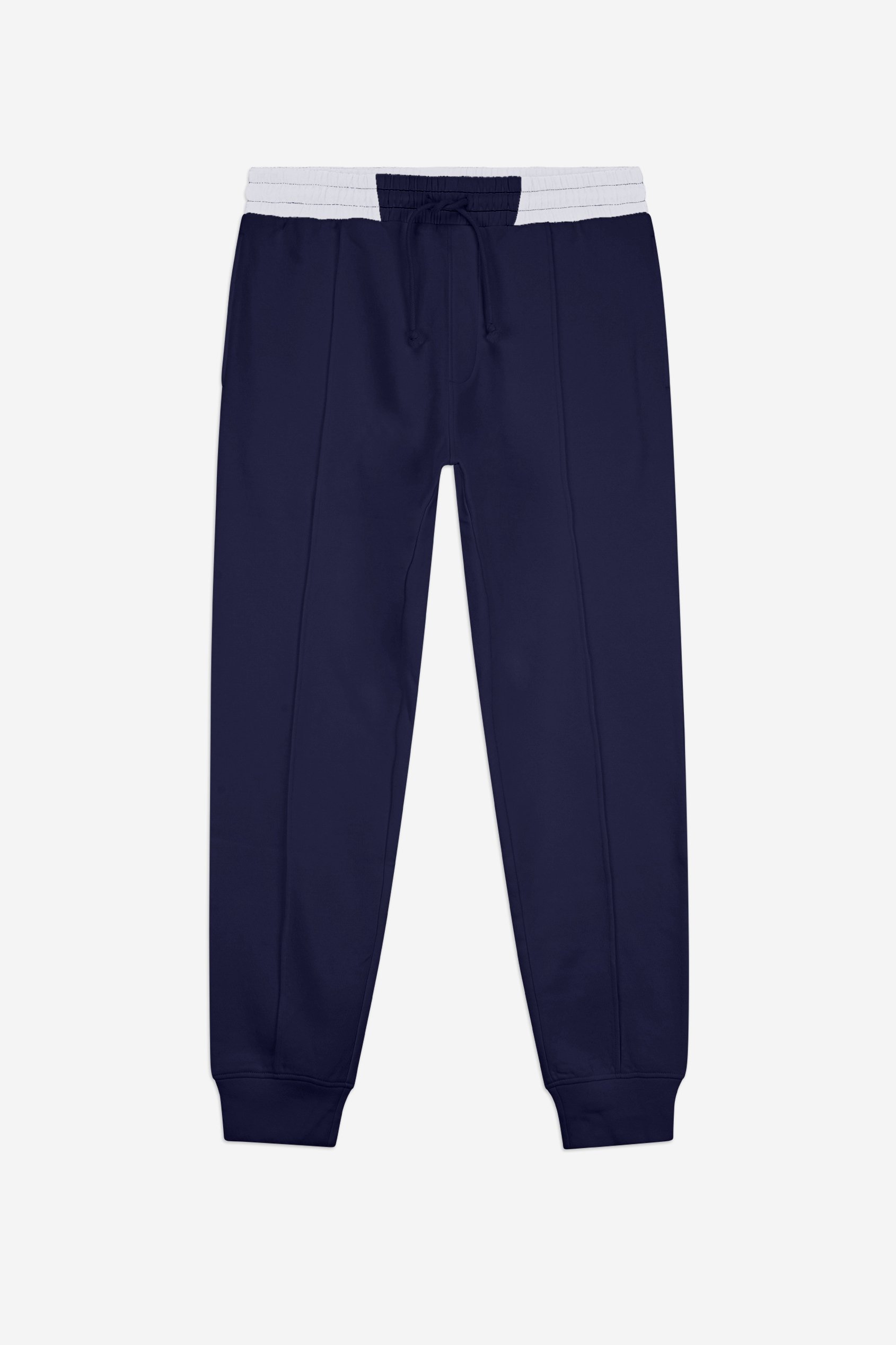 Mens Brushed Terry Jogger With Cut And Sew Waistband