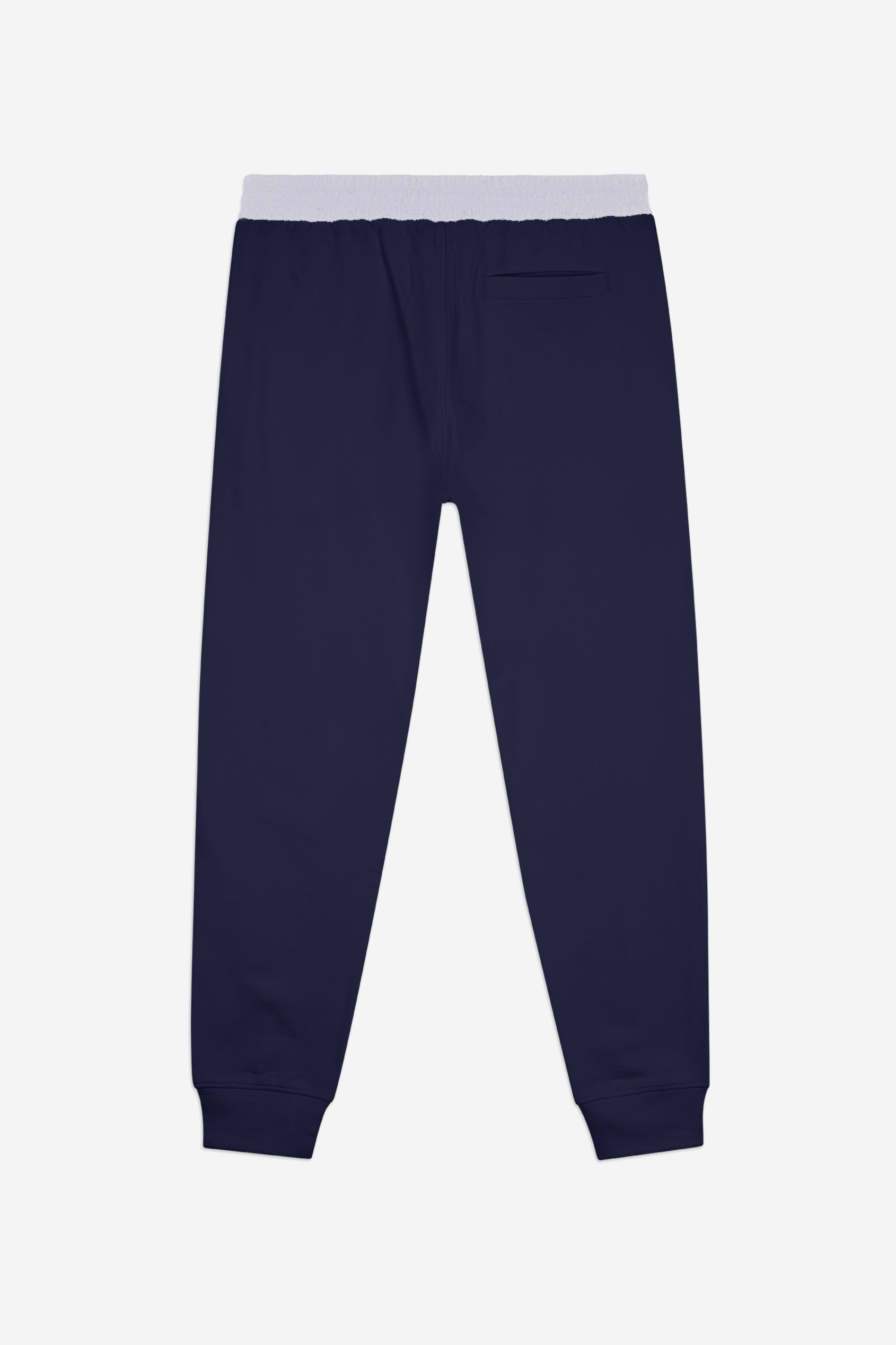 Mens Brushed Terry Jogger With Cut And Sew Waistband