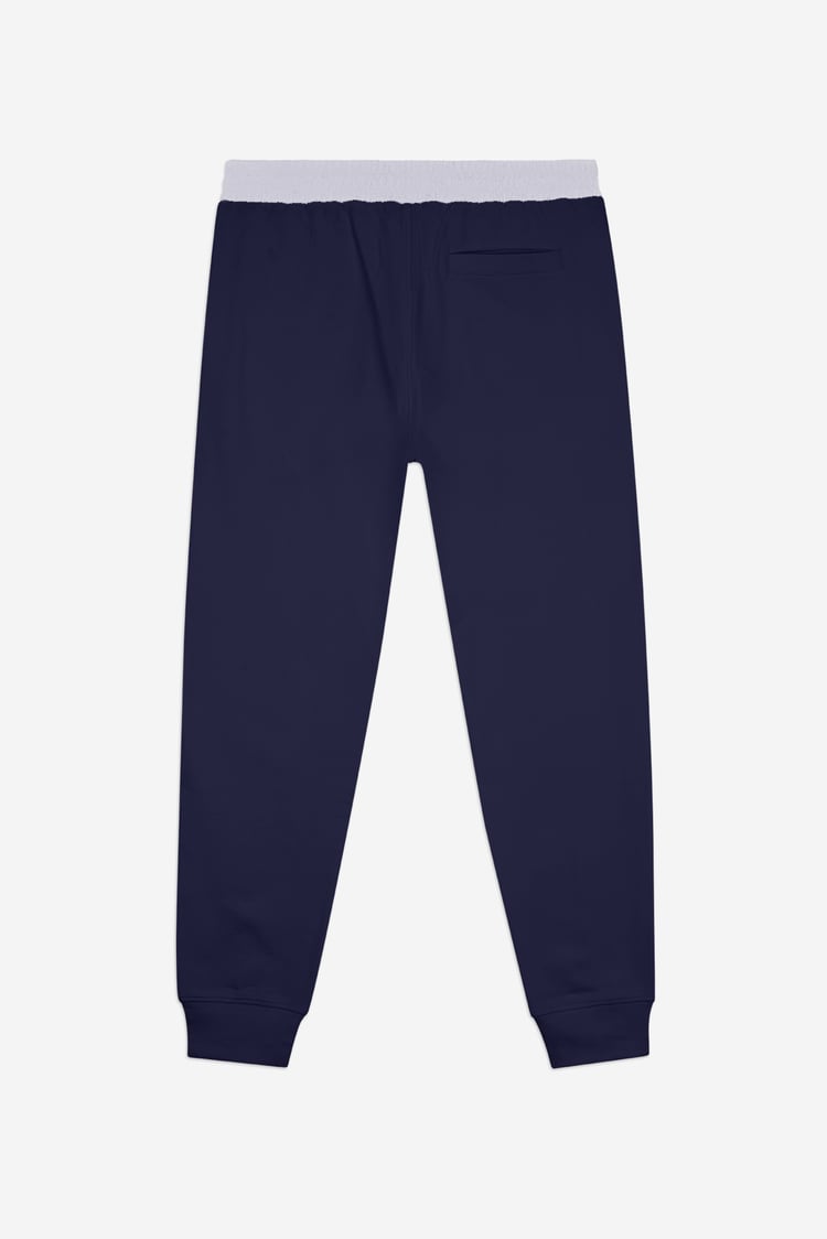 Mens Brushed Terry Jogger With Cut And Sew Waistband