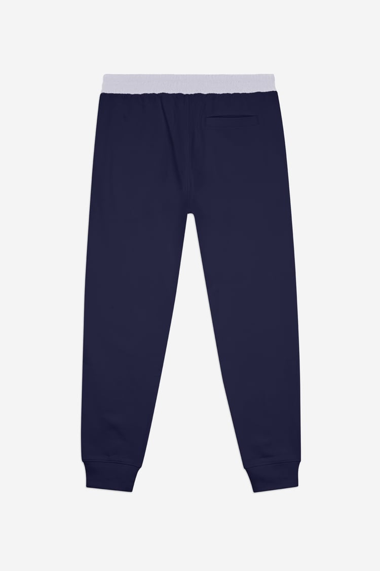 Mens Brushed Terry Jogger With Cut And Sew Waistband
