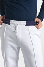 Mens Brushed Terry Jogger With Cut And Sew Waistband