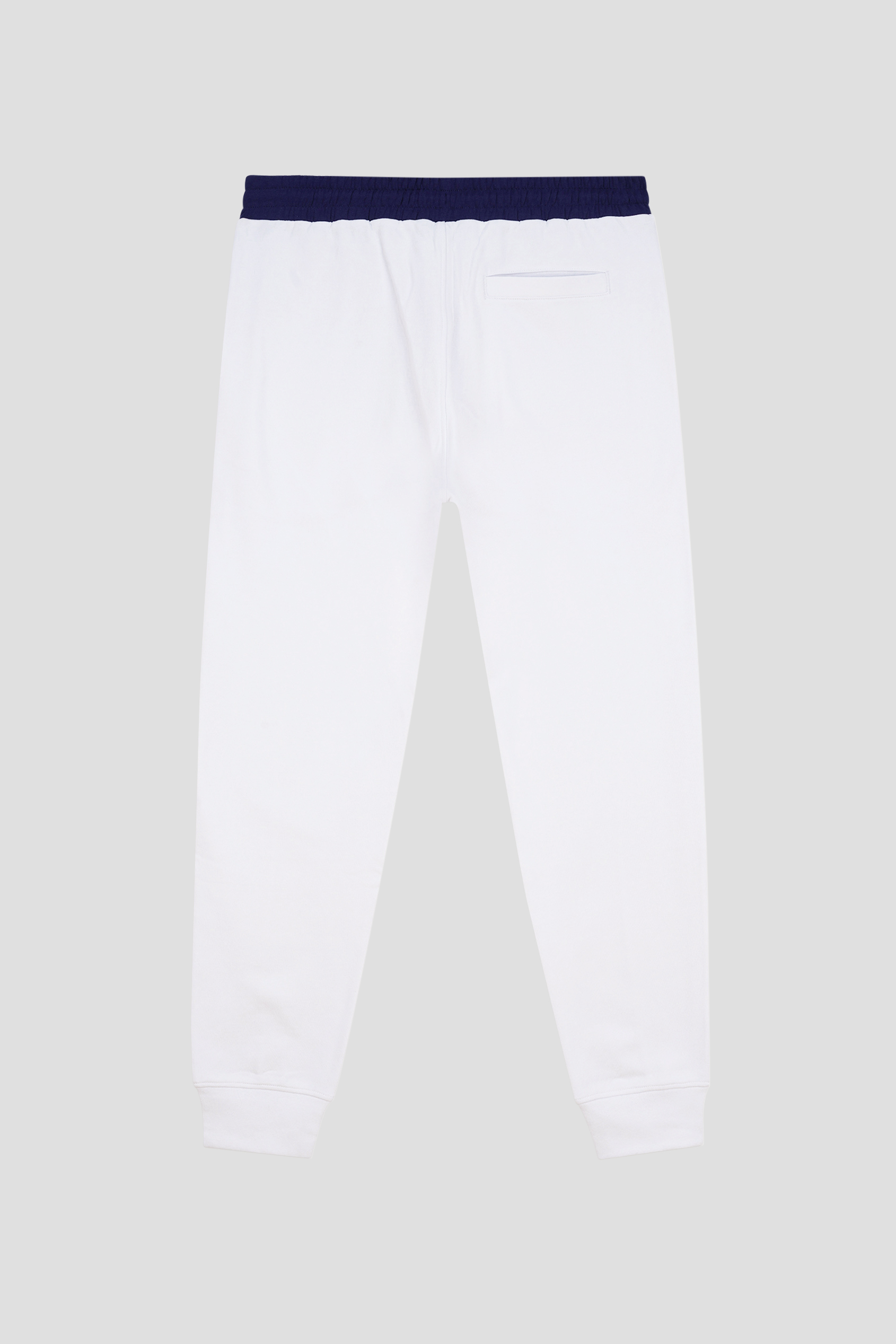 Mens Brushed Terry Jogger With Cut And Sew Waistband