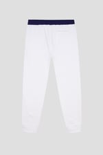 Mens Brushed Terry Jogger With Cut And Sew Waistband