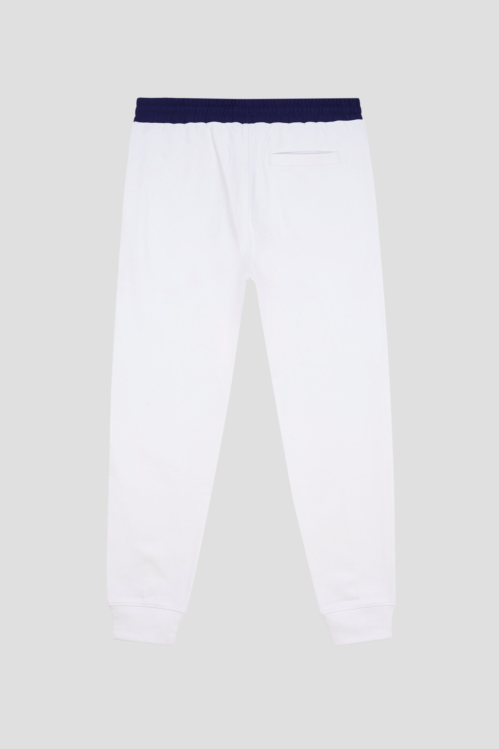 Mens Brushed Terry Jogger With Cut And Sew Waistband