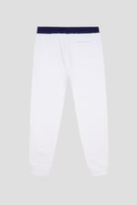 Mens Brushed Terry Jogger With Cut And Sew Waistband