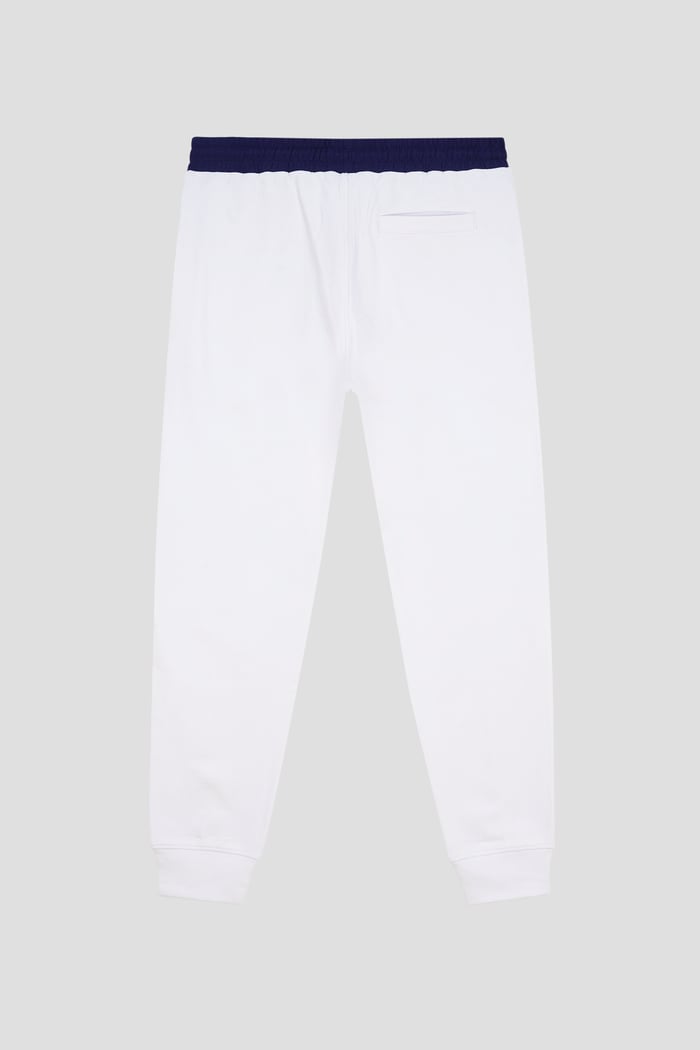 Mens Brushed Terry Jogger With Cut And Sew Waistband