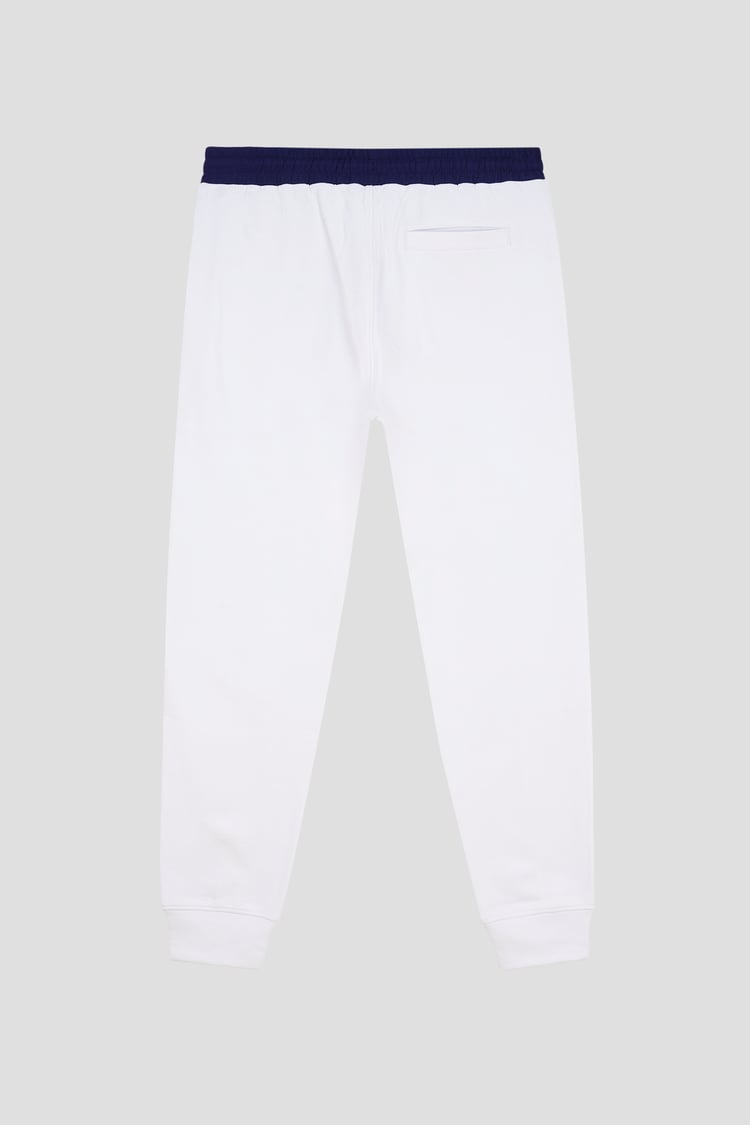 Mens Brushed Terry Jogger With Cut And Sew Waistband