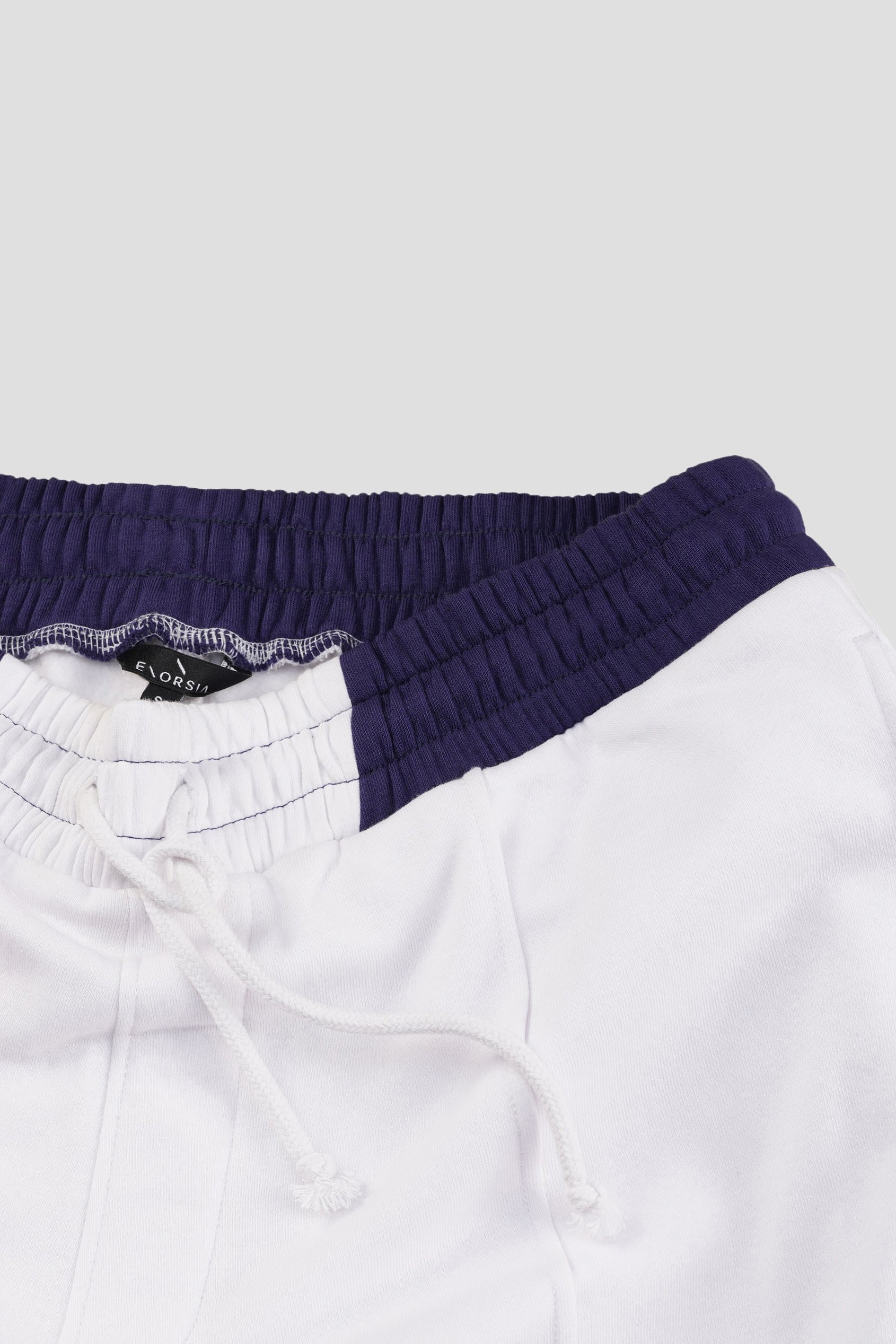 Mens Brushed Terry Jogger With Cut And Sew Waistband