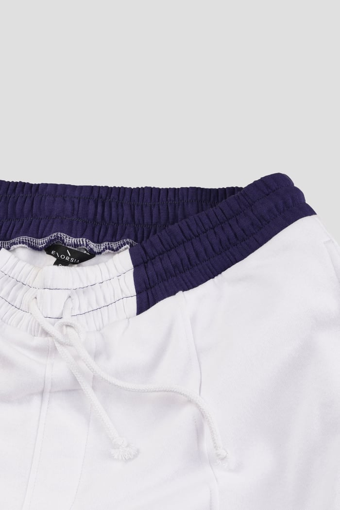 Mens Brushed Terry Jogger With Cut And Sew Waistband