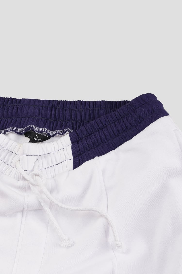 Mens Brushed Terry Jogger With Cut And Sew Waistband